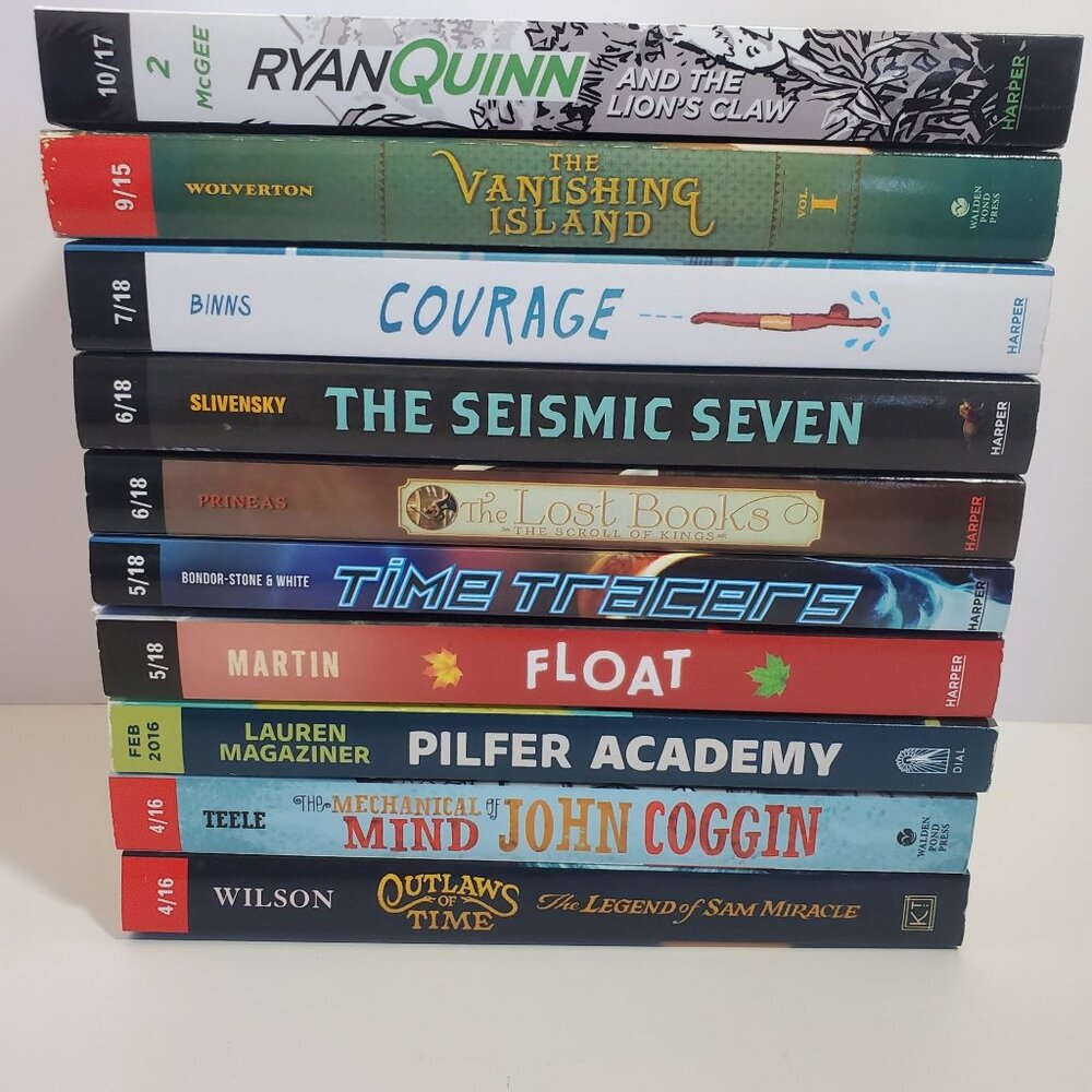Advanced Readers Copy Ages 8-12 Grades 3-7 Uncorrected Proof Book Lot Never Read - Picture 2 of 16